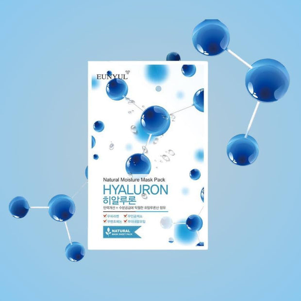 Eunyul Natural Moisture Mask Sheet Pack - Hyaluron, 1pc