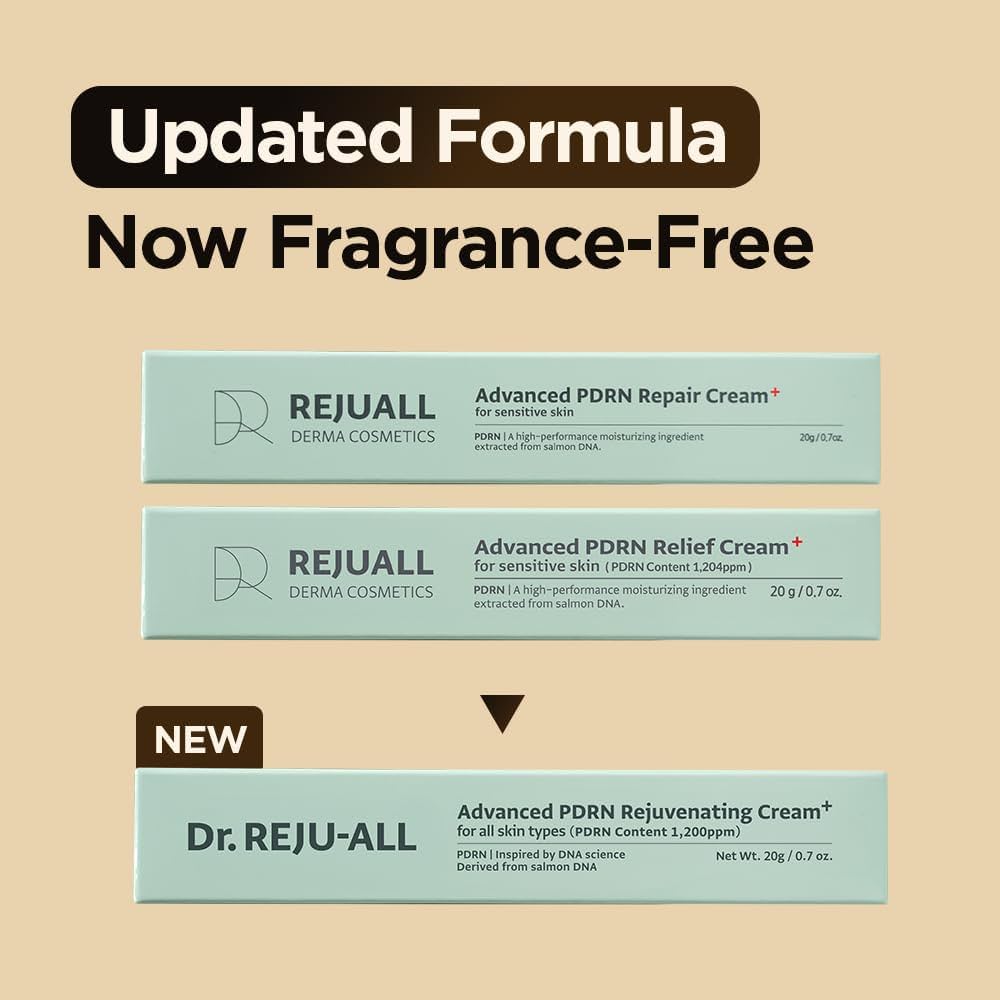 REJUALL Advanced PDRN Rejuvenating Cream 30g *new packaging