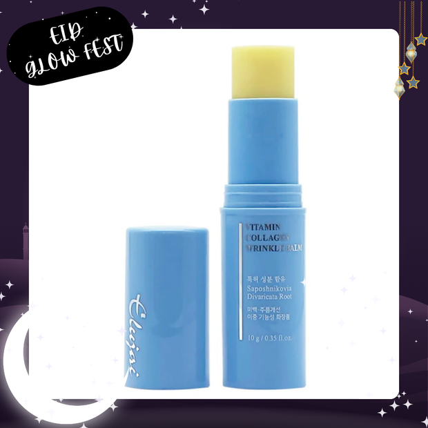 ✨ EID SALE ELUJAI Vitamin Collagen Wrinkle Balm 10g, 1pc