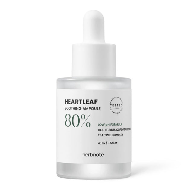 HERBNOTE Heartleaf 80% Soothing Ampoule  40ml, 1pc