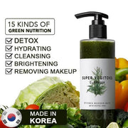 WONDER BATH Super Vegitoks Cleanser 300ml
