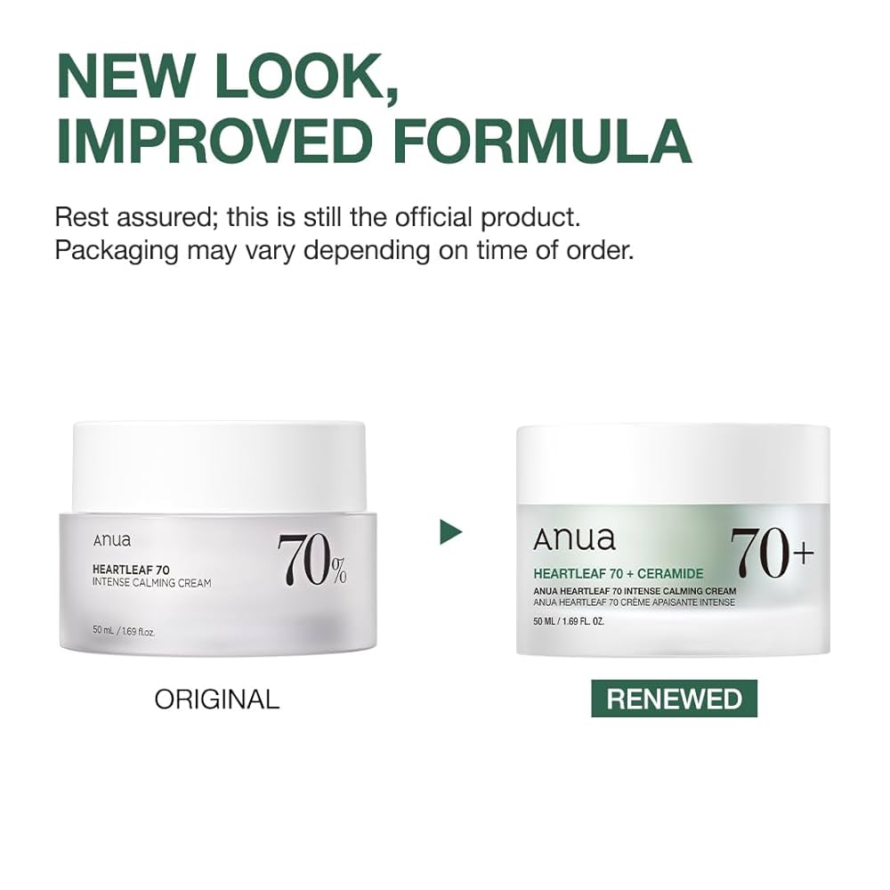 ANUA Heartleaf 70 Intense Calming Cream 50ml