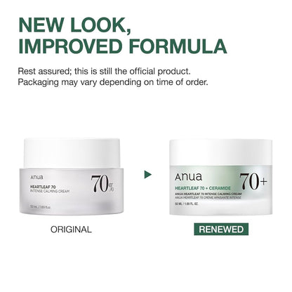 ANUA Heartleaf 70 Intense Calming Cream 50ml