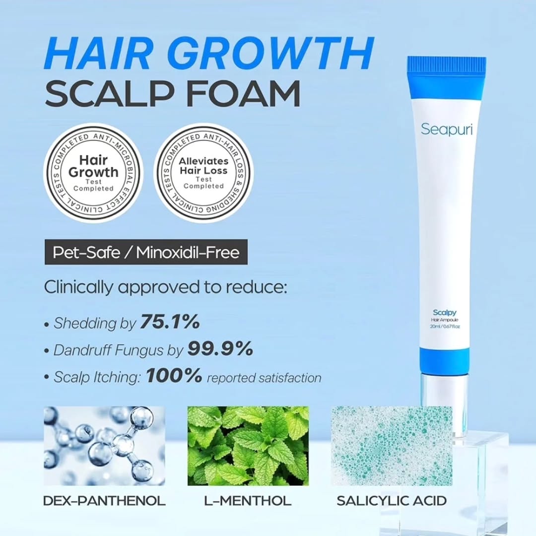 Seapuri Dr. 33 Scalp Ampoule 20ml