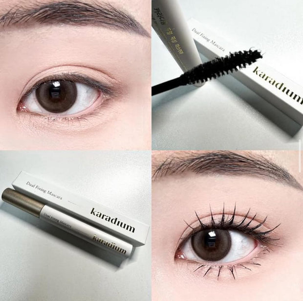 KARADIUM Dual Fixing Mascara 7ml, 1pc