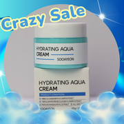 SOOAYEON Hydrating Aqua Cream 100g, 1pc