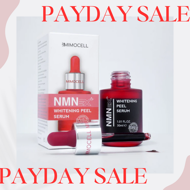 🥳PAYDAY SALE [Mimocell] NMNEX+ Whitening Peel Serum 30ml, 1pc