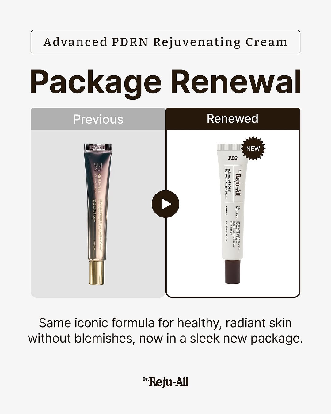 REJUALL Advanced PDRN Rejuvenating Cream 30g *new packaging
