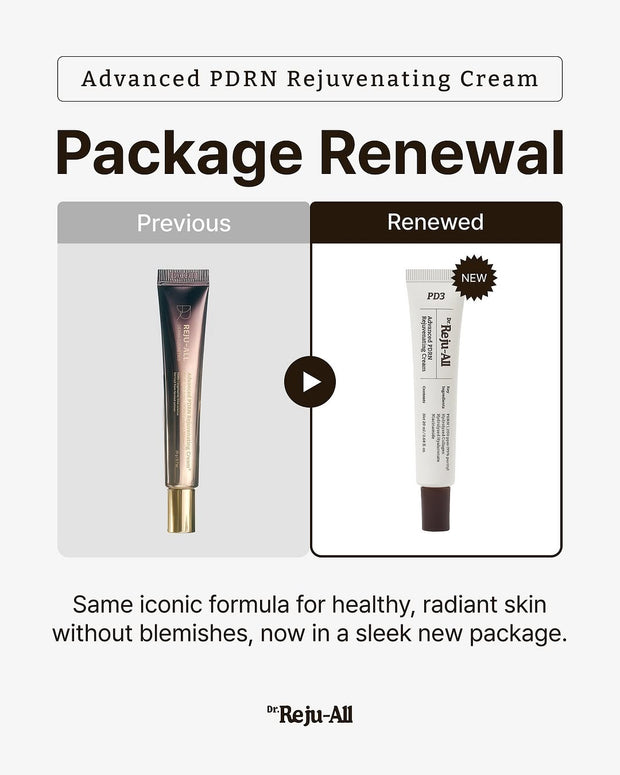 REJUALL Advanced PDRN Rejuvenating Cream 20g *new packaging