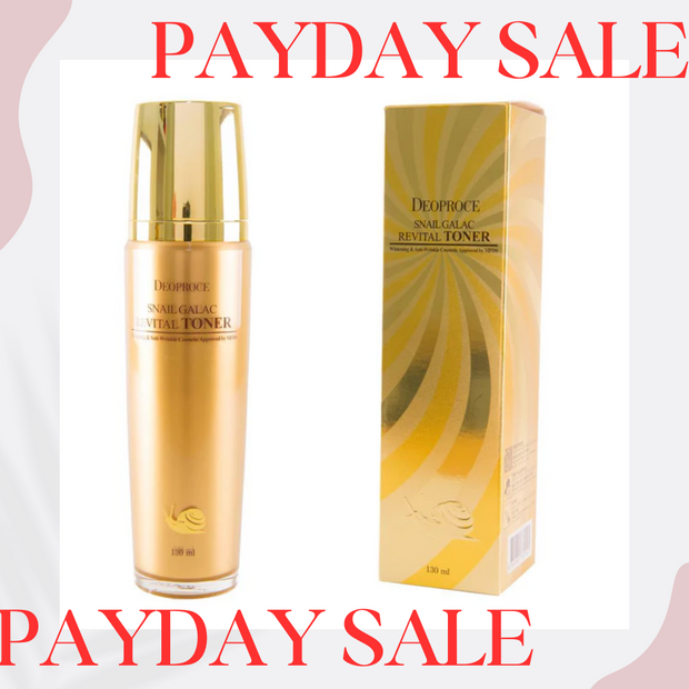 🥳PAYDAY SALE [Deoproce] Snail Galac-Tox Revital Emulsion