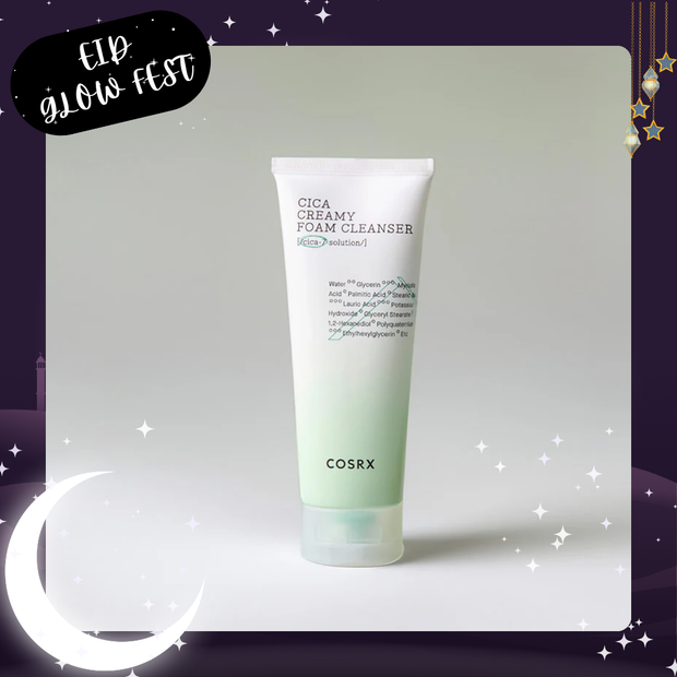 ✨ EID SALE COSRX CICA Creamy Foam Cleanser 150ml,  1pc