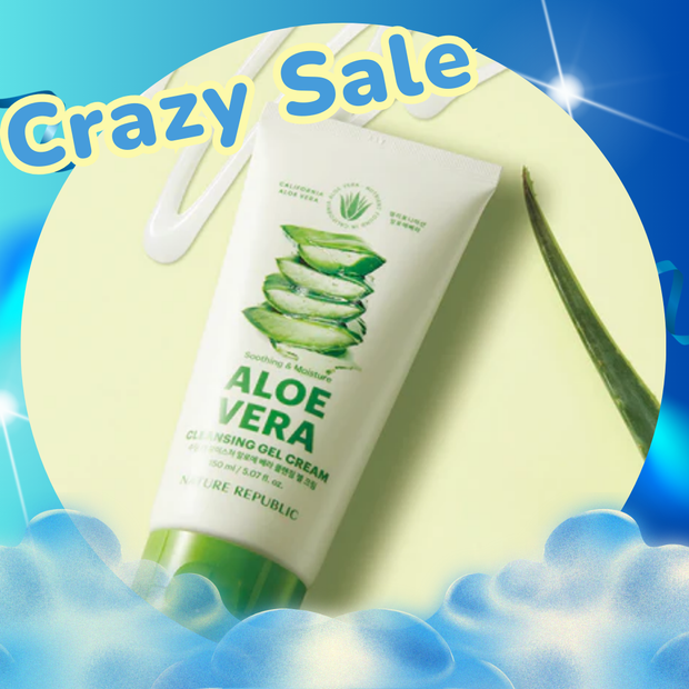 Nature Republic Aloe Vera Cleansing Cream 150ml, 1pc