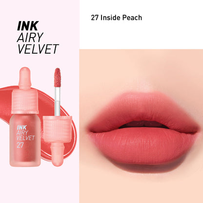 Peripera Ink the Velvet AIRY Liptint (new colors!),1pc - Beauty Korea Dubai