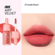 Peripera Ink the Velvet AIRY Liptint (new colors!),1pc