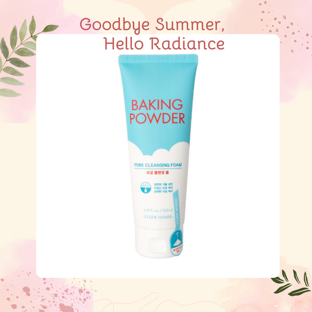 ETUDE HOUSE Baking Powder Pore Cleansing Foam 160ml