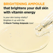 🎀[FF] Isntree C-Niacin Toning Ampoule(Whitening) 50ml, 1pc