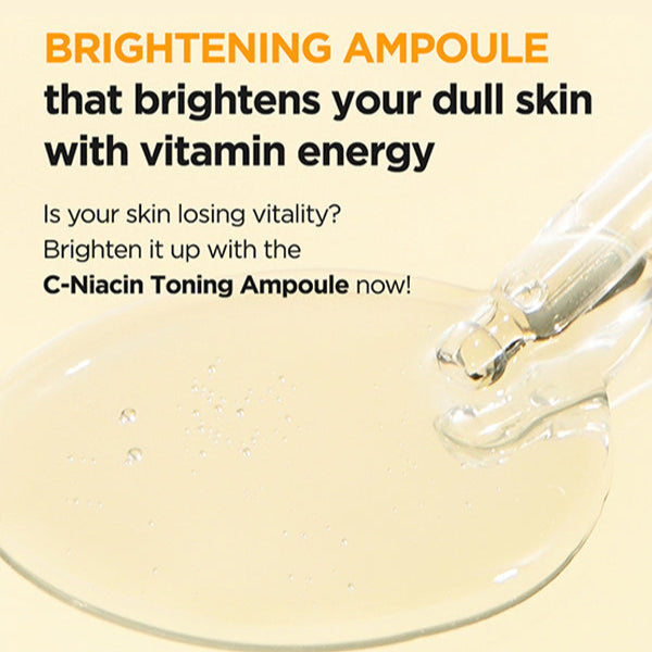 🎀[FF] Isntree C-Niacin Toning Ampoule(Whitening) 50ml, 1pc