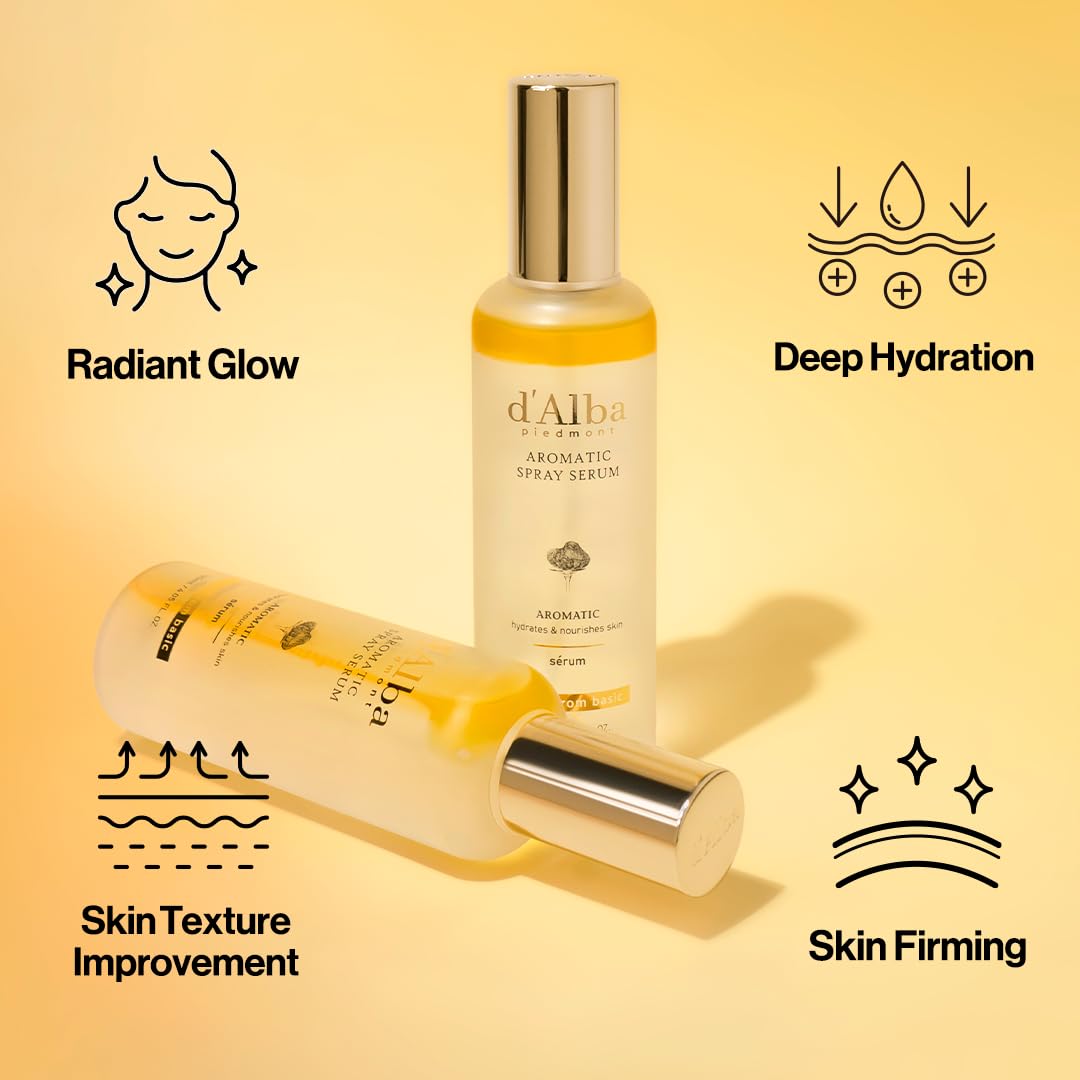 d'Alba White Truffle Aromatic Spray Serum, 120ml