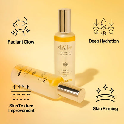 d'Alba White Truffle Aromatic Spray Serum, 120ml