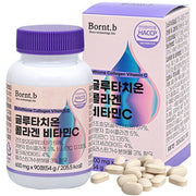 Bornt.b Gluthathione Collagen Vitamin C (600mg x 90 capsules)