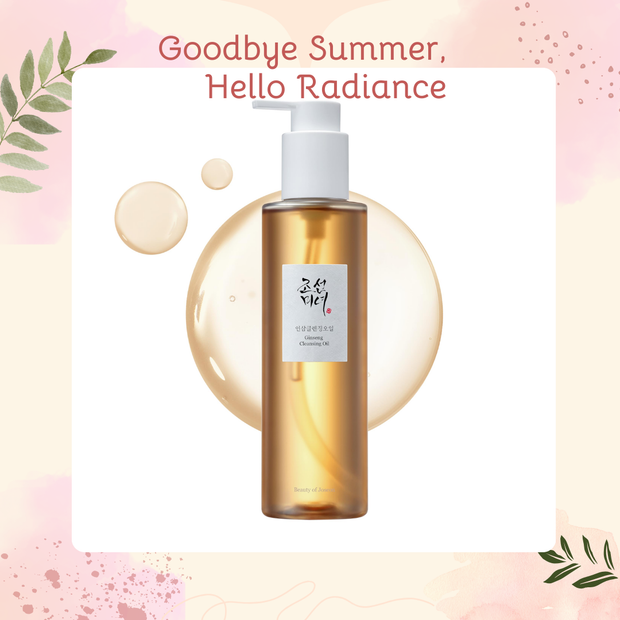 Beauty of Joseon Ginseng Cleansing Oil 210ml