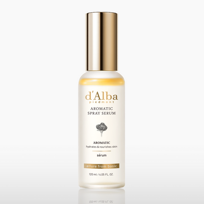 d'Alba White Truffle Aromatic Spray Serum, 120ml