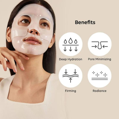 BIODANCE Bio-Collagen Real Deep Mask 34g, 1pc + Hydro Cera-Nol Real Deep Mask 34g, 1pc