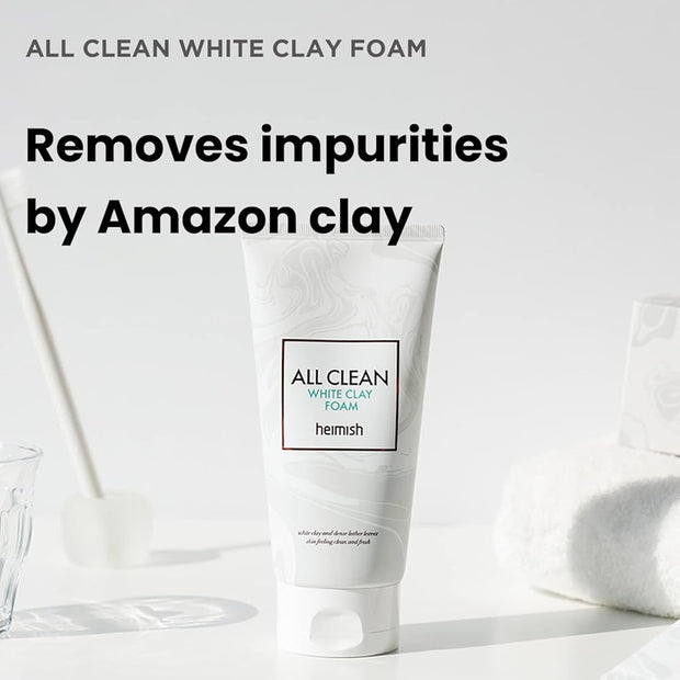 HEIMISH All Clean White Clay Foam Cleanser 150g