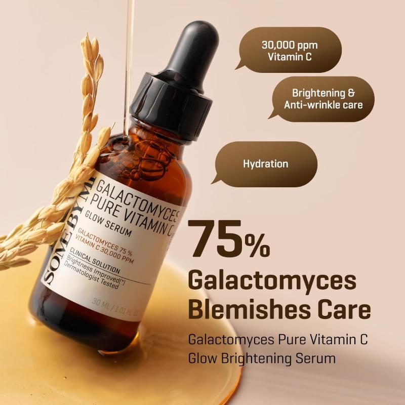 Some By Mi Galactomyces Pure Vitamin C Glow SERUM *new packaging - Beauty Korea Dubai