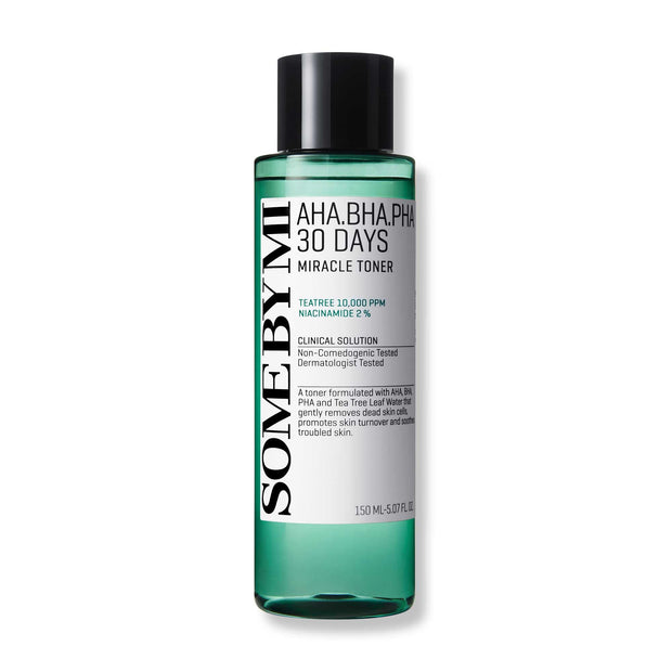 Some By Mi AHA BHA PHA 30Days Miracle Toner,150ml *new packaging