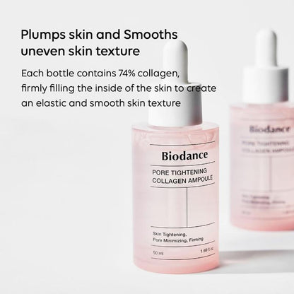 BIODANCE Pore Perfecting Collagen Peptide Ampoule 30ml