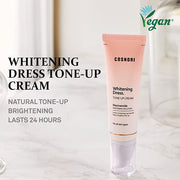 COSNORI Whitening Dress Tone-up Cream 50ml, 1pc