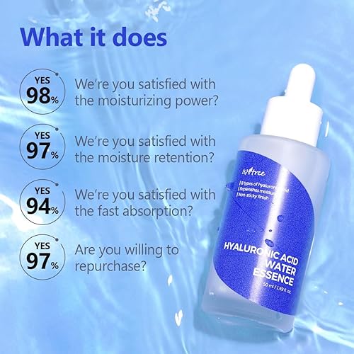 ISNTREE Hyaluronic Acid Essence 50ml