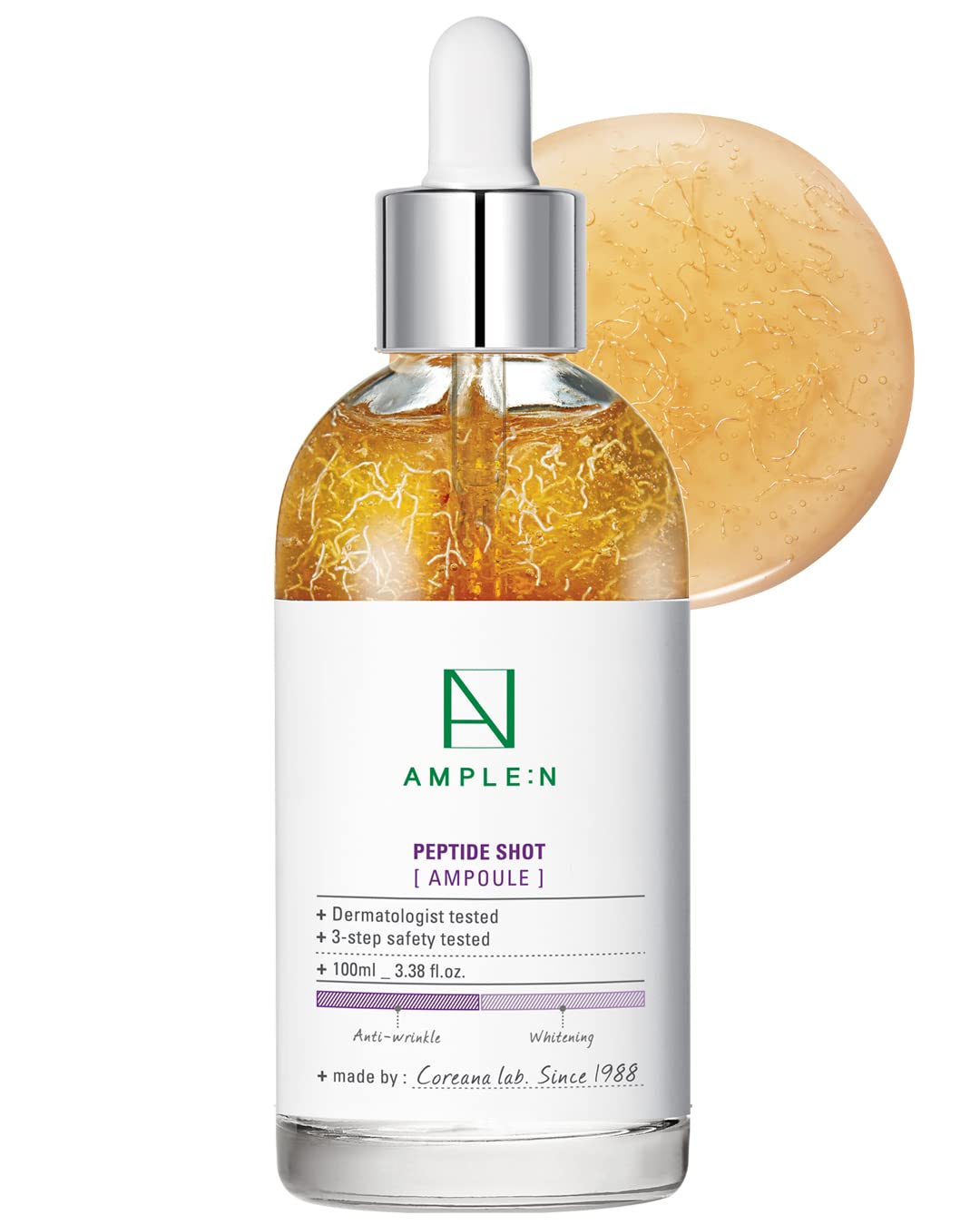 COREANA AMPLE:N PEPTIDE SHOT AMPOULE 100ml