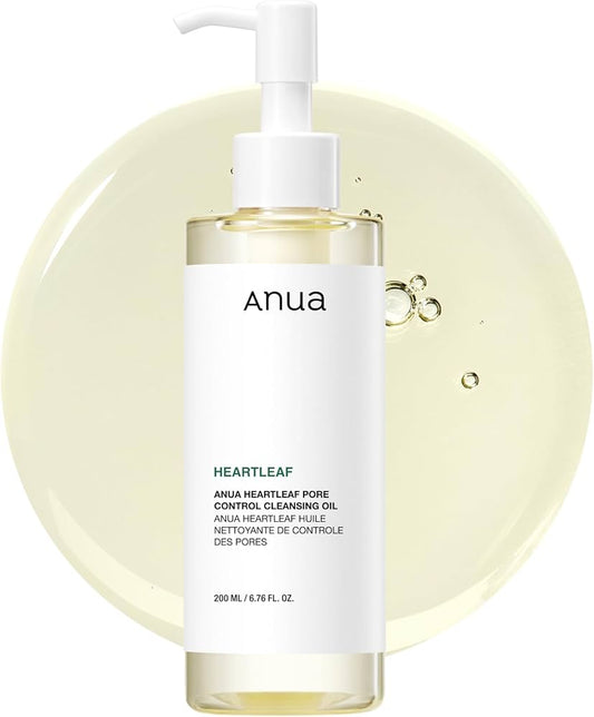 ANUA Heatleaf Pore Control Cleansing Oil 200ml