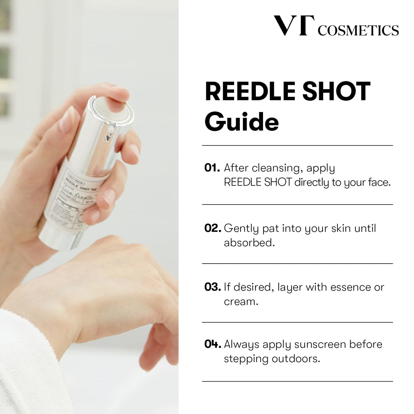 VT Cosmetics Cica x Hyalon Reedle Shot 300 50ml