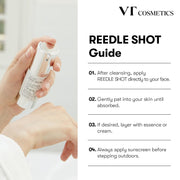 VT Cosmetics Cica x Hyalon Reedle Shot 300 50ml, 1pc