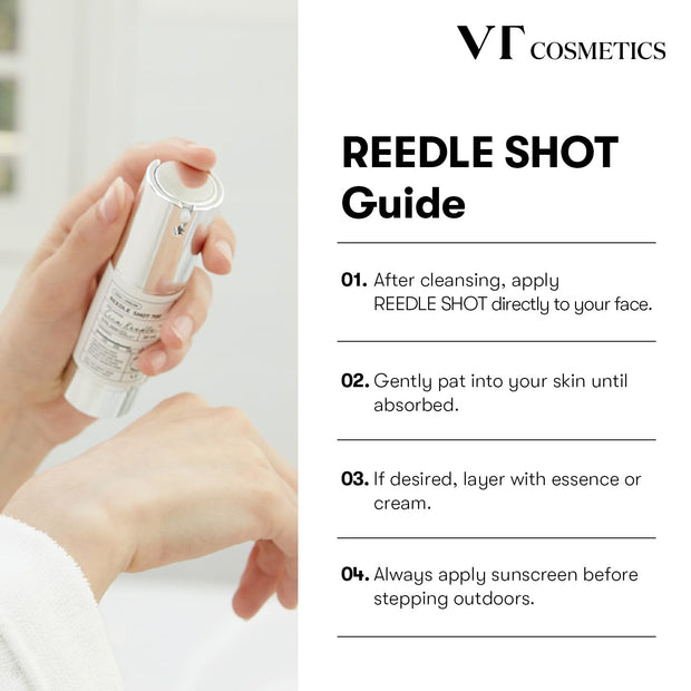 VT Cosmetics Cica x Hyalon Reedle Shot 100 50ml, 1pc