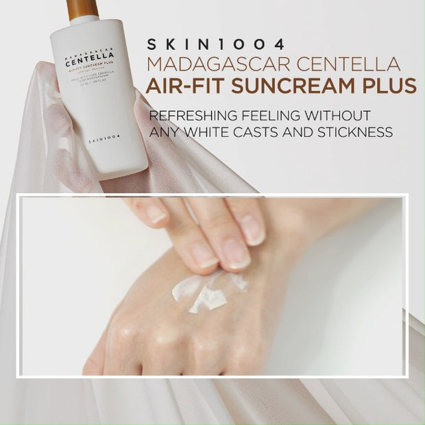 SKIN1004 Madagascar Air-fit Suncream Plus 50ml