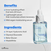ISNTREE ULTRA-LOW MOLECULAR Hyaluronic Acid Serum 50ml
