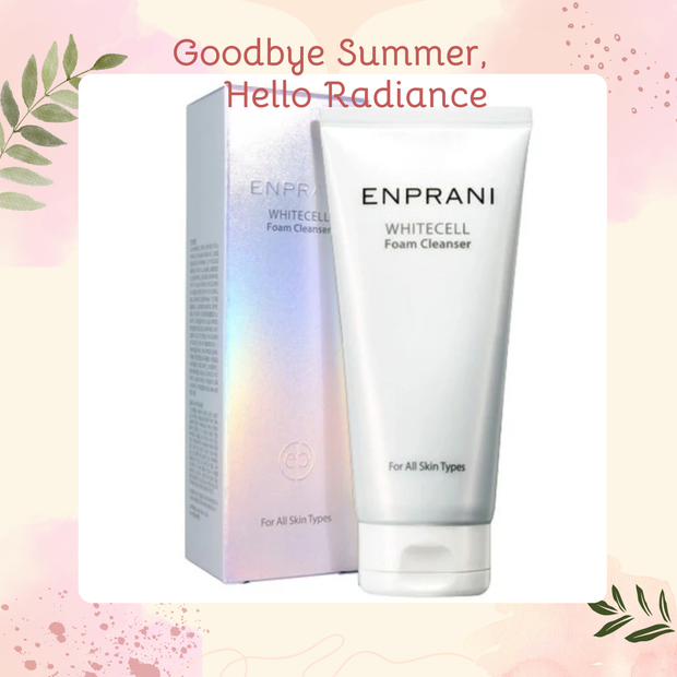 ENPRANI WhiteCell Foam Cleanser 100ml