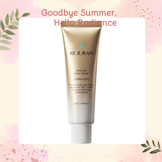 REJURAN Turnover Active Cream c-PDRN 0.2 % 50ml
