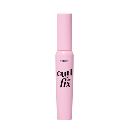Etude House Lash Perm Curl Fix Mascara Black, 1pc *new packaging - Beauty Korea Dubai