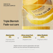 Some by mi Yuja Niacin Blemish Care Serum and Yuja Niacin Brightening Sleeping Pack SET