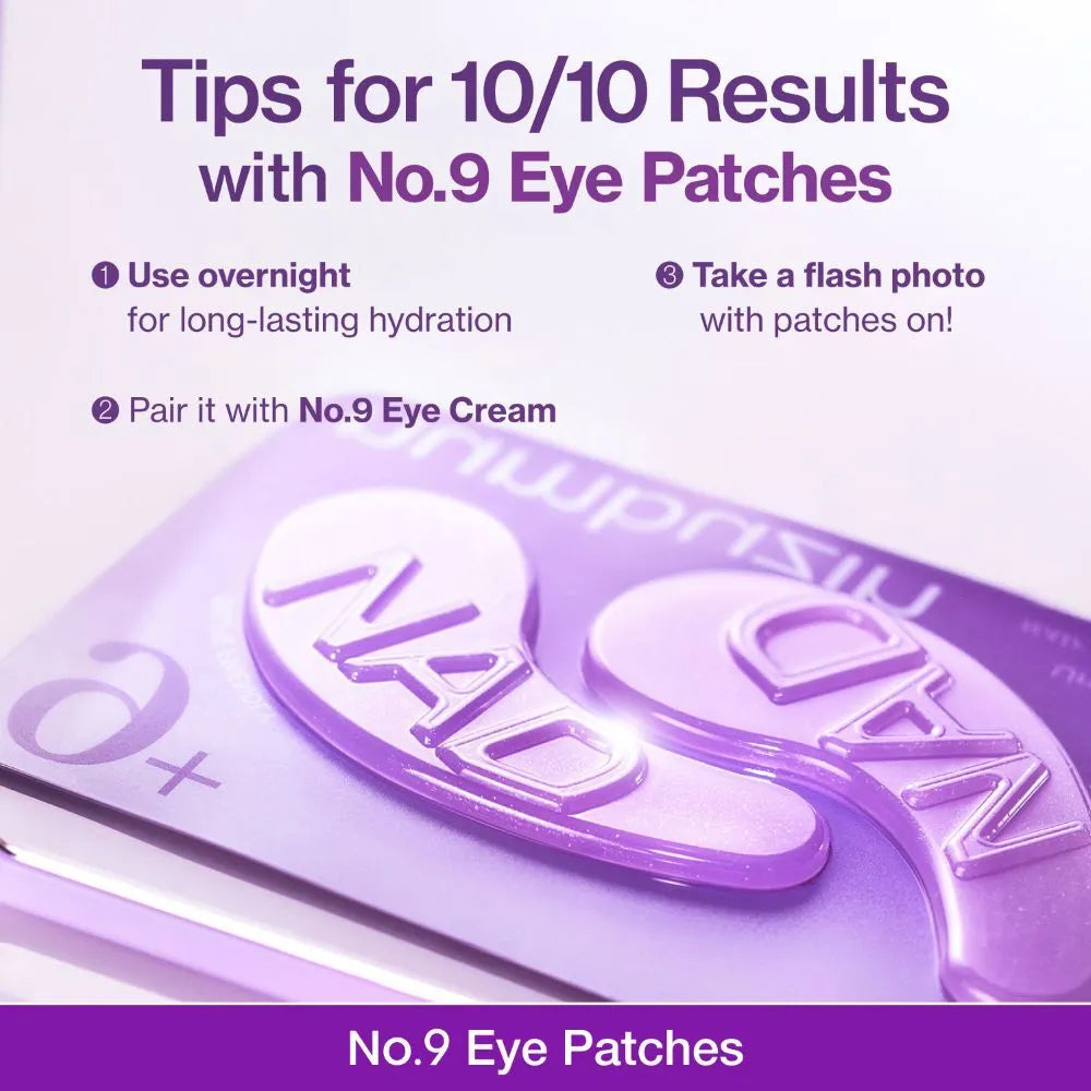 NUMBUZIN NAD+ Collagen Under Eye Patches 5ea