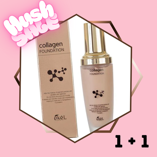 EKEL COLLAGEN PREMIUM FOUNDATION SPF 50+ PA+++ 100g