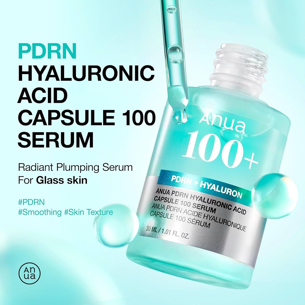 ANUA PDRN Serum + Cream Set