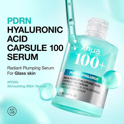 ANUA PDRN Serum + Cream Set
