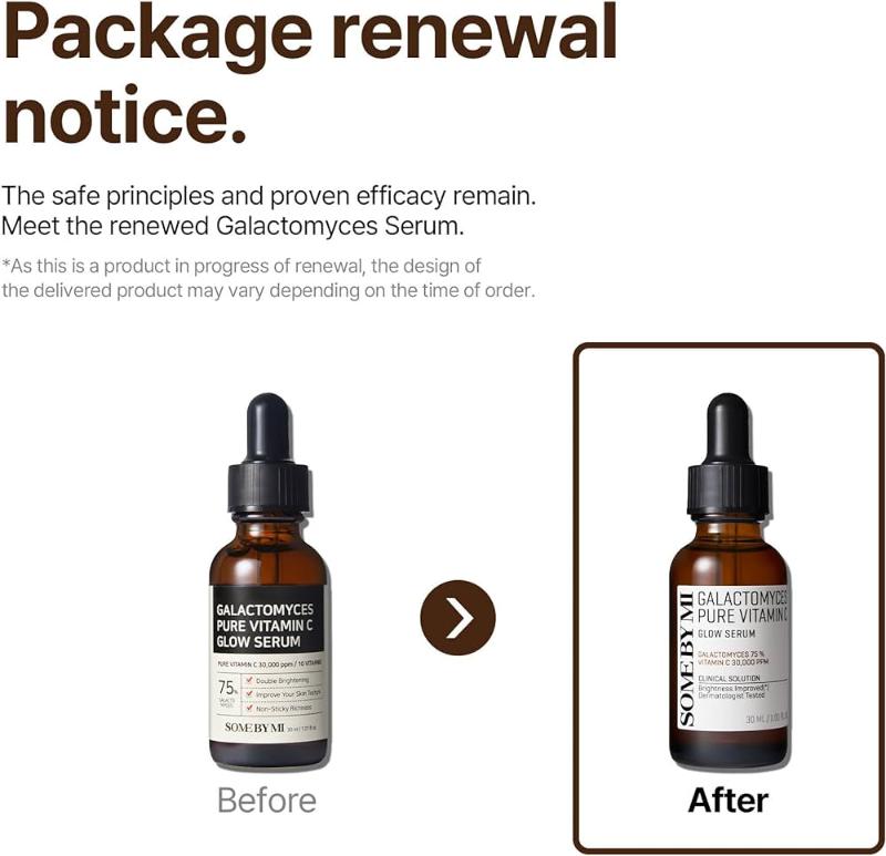 Some By Mi Galactomyces Pure Vitamin C Glow SERUM *new packaging - Beauty Korea Dubai