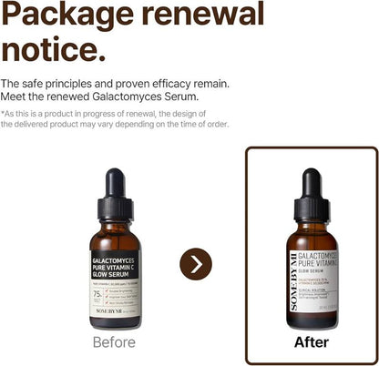 Some By Mi Galactomyces Pure Vitamin C Glow SERUM *new packaging - Beauty Korea Dubai